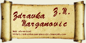 Zdravka Marganović vizit kartica